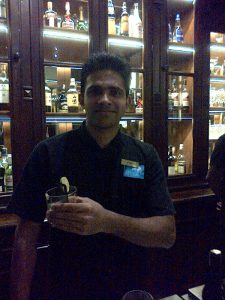 Podi the bartender 