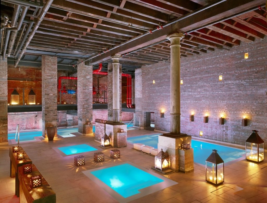 The Aire Ancient Baths in Tribeca