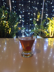 Martinimandate two cocktails